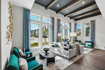 Exclusive amenities